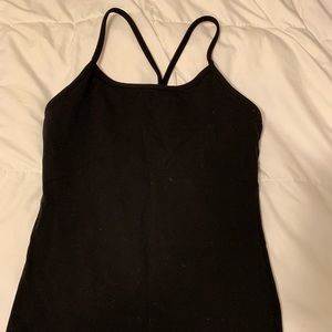 Lulu lemon power Y tank size 6